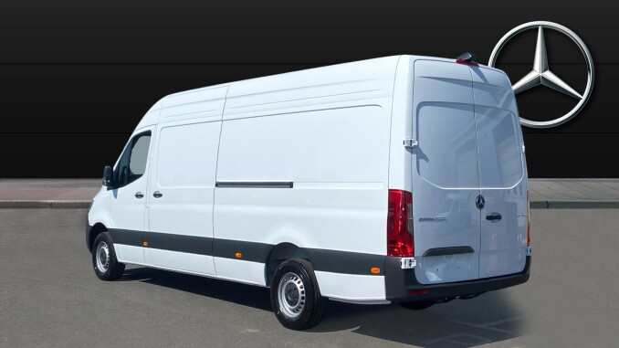 Mercedes-Benz Sprinter 315Cdi L3 Diesel Rwd 3.5t H2 Pro Van 9G-Tronic - Image 2